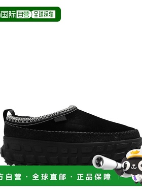 香港直邮UGG 男士商务休闲鞋 1154530BBLC AW2025 黑色 厚底休闲