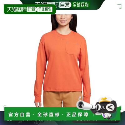 日本直邮Nike Sportswear City Utility圆领套头长袖T恤青少年