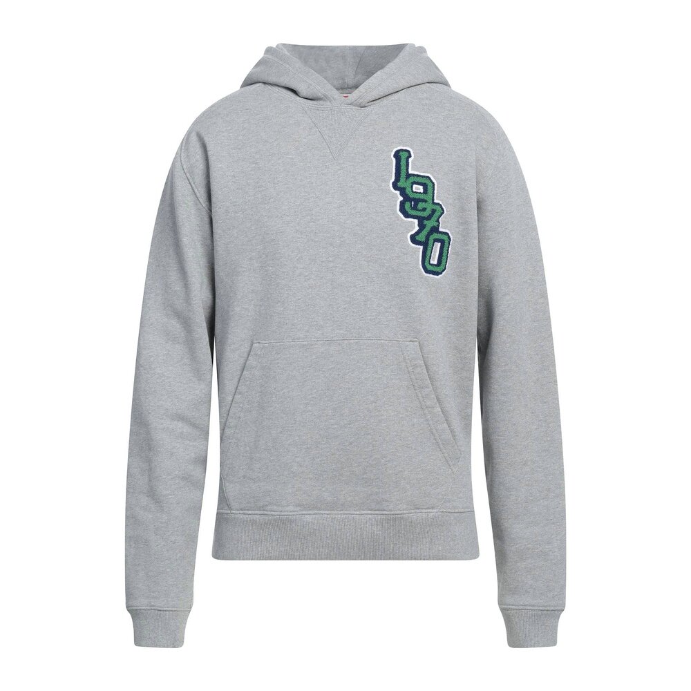 香港直邮kenzo 高田贤三 男士 连帽运动衫 grey灰色 舒适时尚卫衣