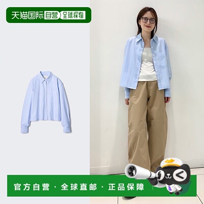 日潮跑腿UNIQLO优衣库 牛津衬衫/条纹 479975