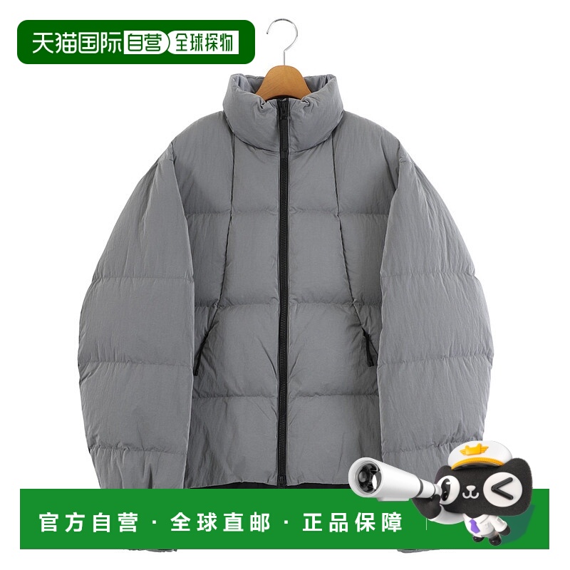 1h可退 日本直邮GOLDWIN男装宽松高蓬松尼龙羽绒外套 双拉链设计