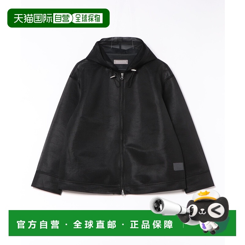 1h可退 日本直邮LOGEMENT DE CLAIRE 女装 立体剪裁 轻盈透感 半