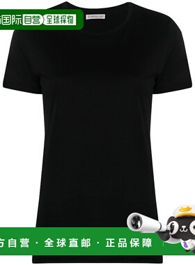 1h可退 香港直邮Moncler 盟可睐 女士 圆领T恤 K10938C73200V8058