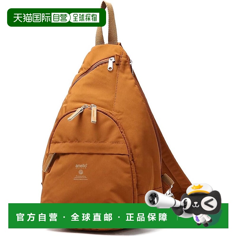 【日本直邮】Anello阿耐洛 挎包 A5 多收纳 MOIST GTM0314Z 橙