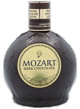 欧洲直邮Mozart Dark Chocolate莫扎特黑巧克力利口酒17度700ml