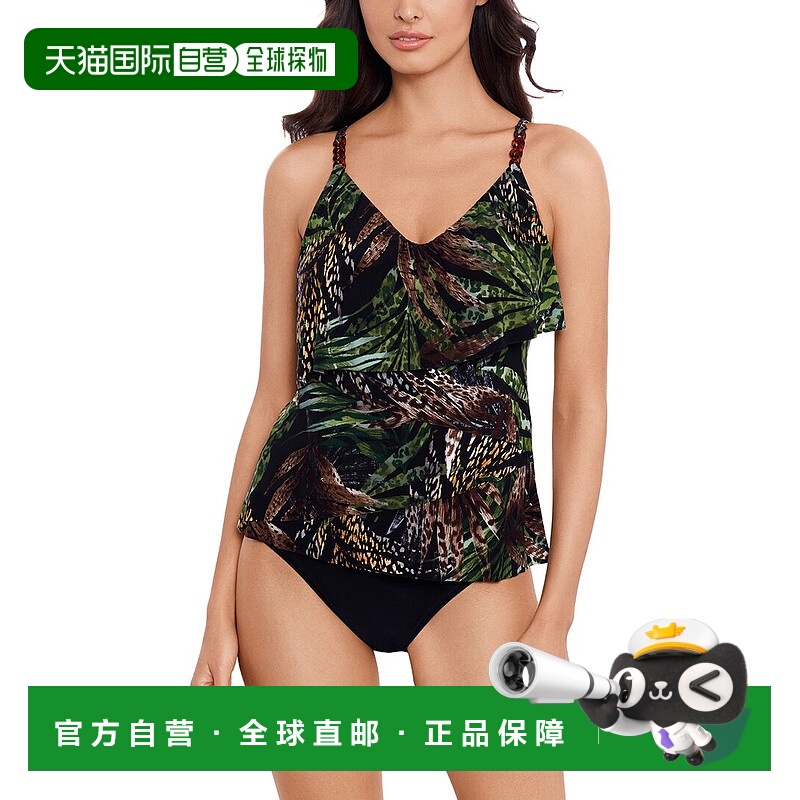 自营Magicsuit Clo Tankini - black 美国奥莱直发