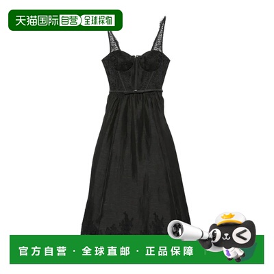 香港直邮ZIMMERMANN 女士连衣裙 0226DF261BLK AW【付后1h可退】