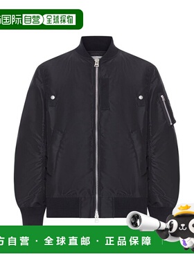 1h可退 香港直邮潮奢 Sacai 男士 斜紋夾克 SCM301 black黑色 舒