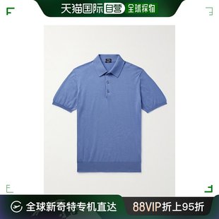 男士 棉质Polo衫 Kiton 香港直邮潮奢 UMKXX33K