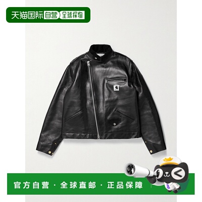 1h可退 香港直邮Sacai 男士 + Carhartt WIP 棉质灯芯绒饰边皮革