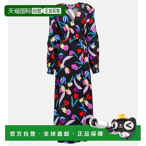 1h可退 香港直邮潮奢 Tom Ford 汤姆 福特 女士 Marisol 花朵缠绕