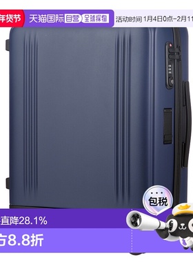 日本直邮ZERO HALLIBURTON 男女通用行李箱80021-03