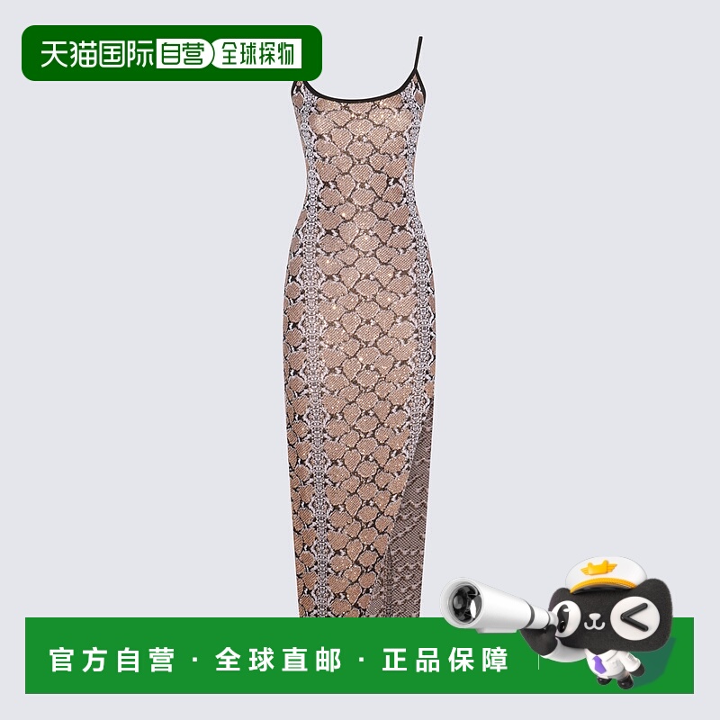 1h可退 香港直邮BALMAIN 女士连衣裙 CF1RN005KF73EKI SS2024 花