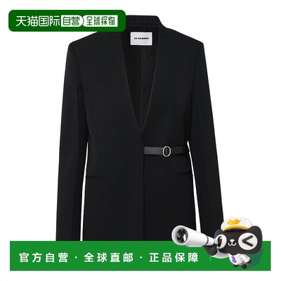 香港直邮JIL SANDER 女士西服外套 AW2025J02BN0124J40002001