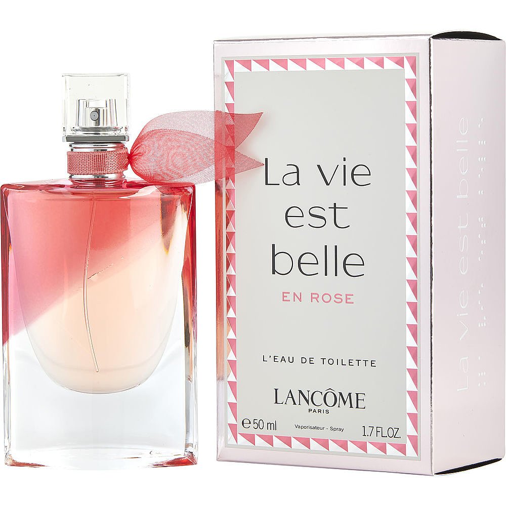 LANCOME Lancome 兰蔻 美丽人生玫瑰女士淡香水 EDT 5