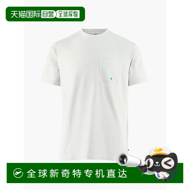香港直邮KLATTERMUSEN 男士T恤 10420SNOW CO 米白色 Root Pocket