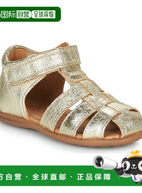 欧洲直邮Bisgaard 女童 凉鞋 CARLY新款