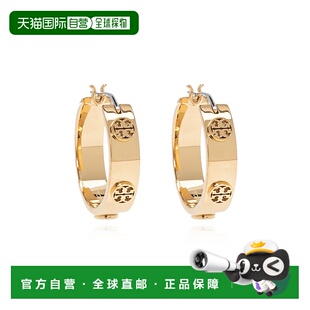 欧洲直邮Tory Burch/汤丽柏琦 女士耳钉耳饰 配饰新款