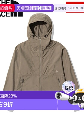 日本直邮THE NORTH FACE 女士紧凑型夹克 NPW722301 个尺码可选4