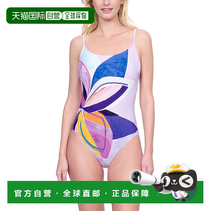 自营 Gottex女用贴身内衣裤背带One Piece-多色 美国奥莱直发泳衣