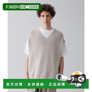 仿针织质感 1h可退 易打理 男装 宽松半高领背心 日本直邮UNFILO