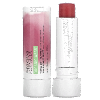 香港直邮Physicians Formula,Organic Wear，润色唇霜，浆给我吧0