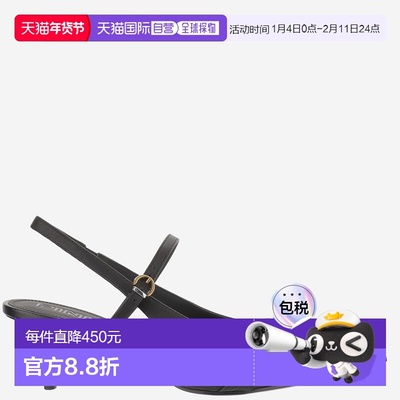 香港直邮PINKO 女士高跟鞋 SD0489P003Z99 SS2026 黑色 GLORIA 18