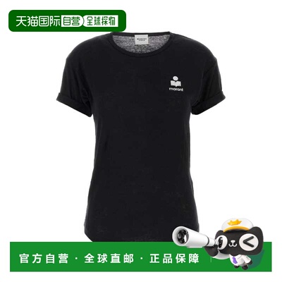 香港直邮ISABEL MARANT 女士T恤 TS0315FBA1N10E01BK SS2026