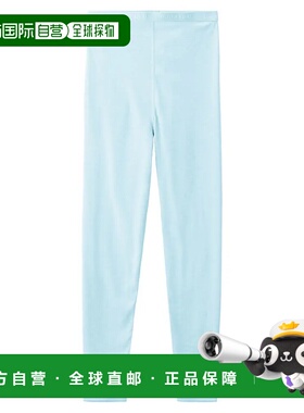 1h可退 香港直邮mont-bell 男童长裤 1107776LBL CO 浅蓝色 ZEO-L