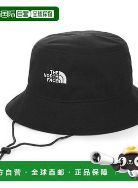 日本直邮The North Face NORM BUCKET 渔夫帽黑色男女nf0a7whn jk