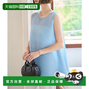 日本直邮KOBE LETTUCE 不对称透明褶皱A字衬衫 [C7522 KO5653EW03