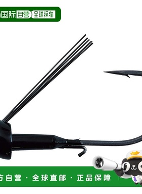 【日本直邮】达亿瓦Bank Hacker Head 纯黑色 1/2盎司 07310141