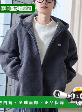 1h可退 日本直邮coen 【PENNEYS联名】羊羔绒连帽拉链外套