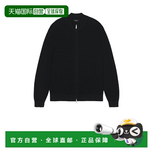 1h可退 香港直邮THEORY 希尔瑞 男士 全拉链羊绒毛衣 P0988704