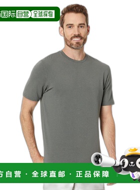 【美国直邮】travis mathew 男士 衬衫短袖圆领印花