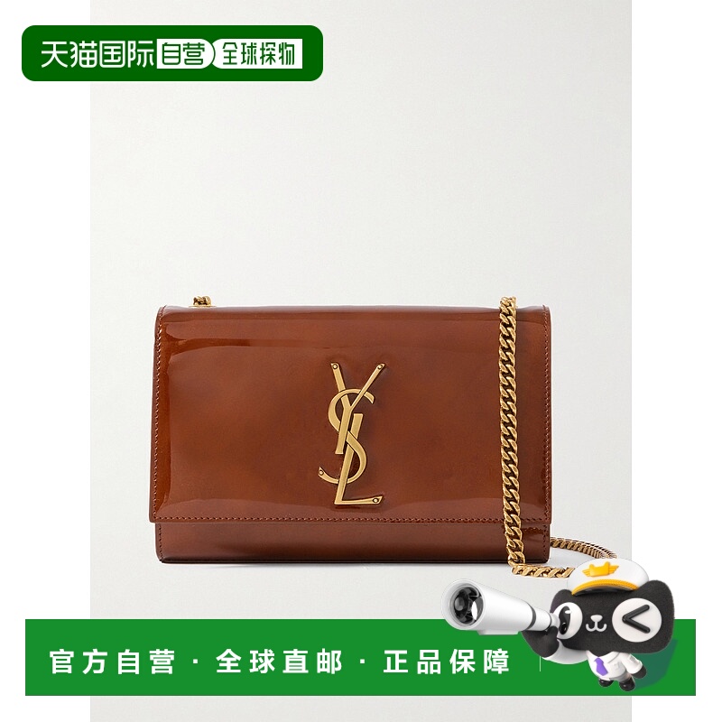 1h可退 香港直邮Saint Laurent 圣罗兰 女士 小号翻盖单肩包 4693