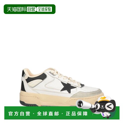 香港直邮GOLDEN GOOSE 女士 运动鞋 white白色 舒适时尚