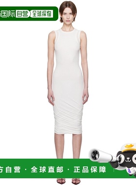 香港直邮潮奢 Jil Sander 吉尔 桑达 女士 白色 Sleeveless Twist