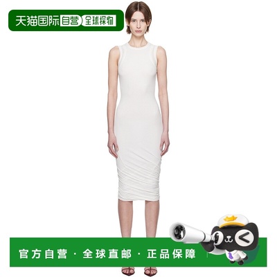 1h可退 香港直邮潮奢 Jil Sander 吉尔 桑达 女士 白色 Sleeveles