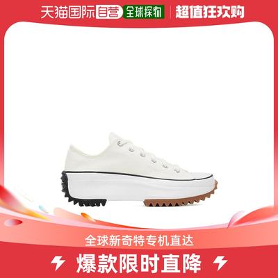 香港直邮Converse 系带厚底休闲运动鞋 168817C