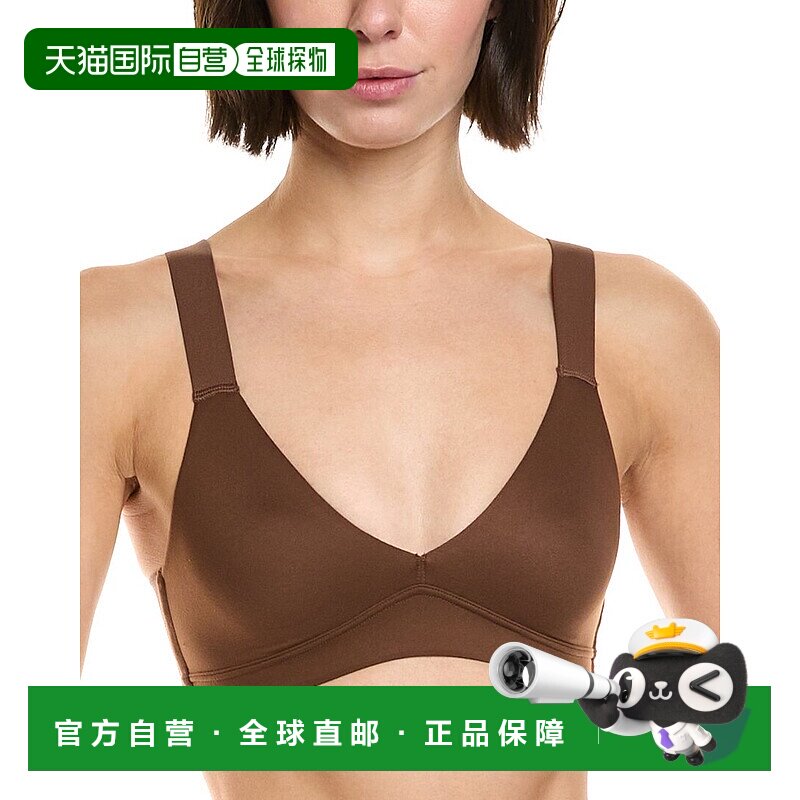 自营SPANX Unlined Bralette - brown 美国奥莱直发