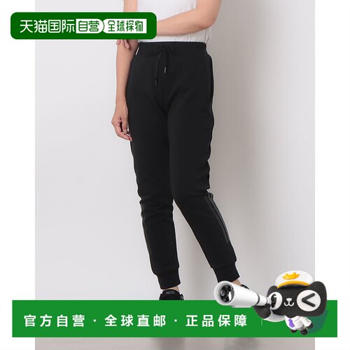 日本直邮阿迪达斯女款 W ACTV DK 运动裤黑色/黑色KA0988卫裤