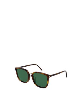 Saint Laurent 徽标细节太阳镜 SL131F