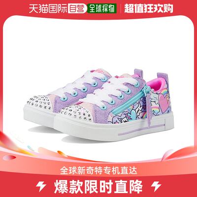 香港直邮潮奢 skechers 斯凯奇 女童Sparks - Flying 314805L 闪(