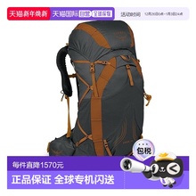 自营欧洲直邮Osprey Exos 38男士深炭灰色尼龙轻背包/一日徒步背