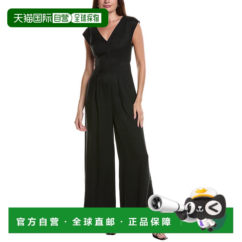 自营 Madewell Polina连身裤-黑色 美国奥莱直发