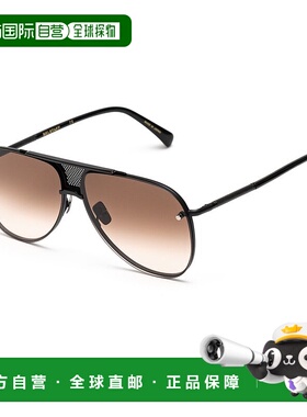 自营 Belstaff Titanium 男士太阳镜 - 黑色 美国奥莱直发