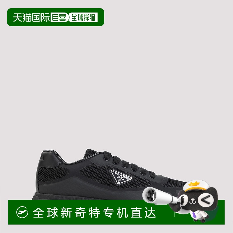 1h可退 香港直邮PRADA 男士运动鞋 2EE437FG0001ABKF0002 AW2025