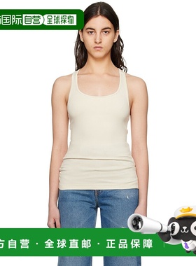 香港直邮潮奢 BITE 女士 灰白色 Tendu 背心 1112460054性感