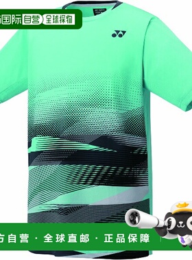 日本直邮Yonex 制服比赛衬衫网球比赛衬衫短袖10677-048